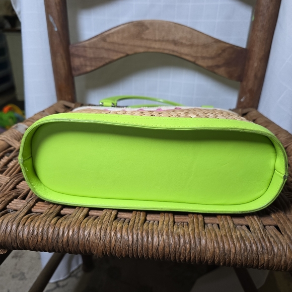 Lime, Pink, Basket Vintage Lilly Purse Rare,‎ Never Used - Picture 6 of 9